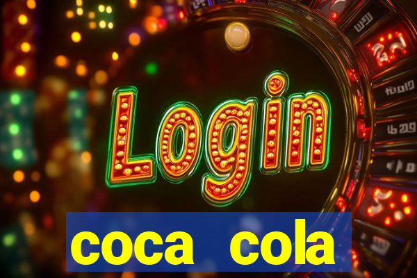 coca cola plataforma jogo